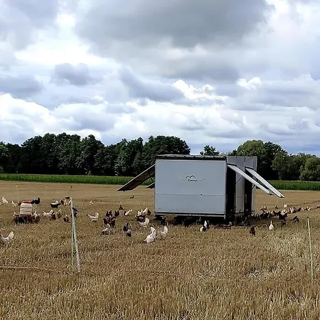 Сasa de vacaciones Gemütliches Mobilheim Auf Bauernhof Langenselbold