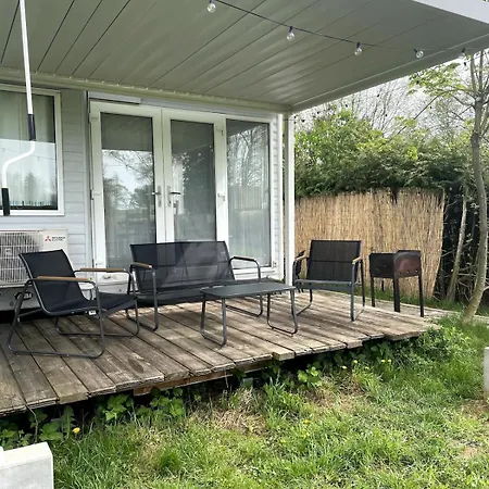 Gemütliches Mobilheim Auf Bauernhof Сasa de vacaciones *