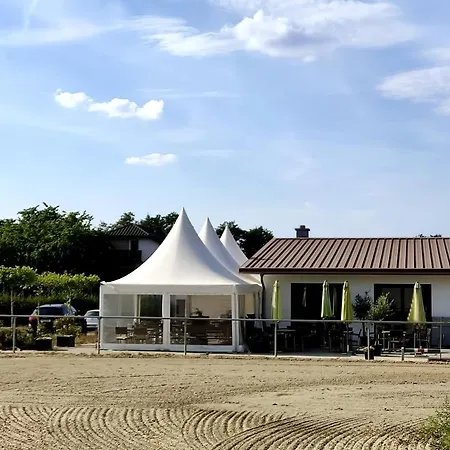 Gemuetliches Mobilheim Auf Bauernhof Prázdninový dům