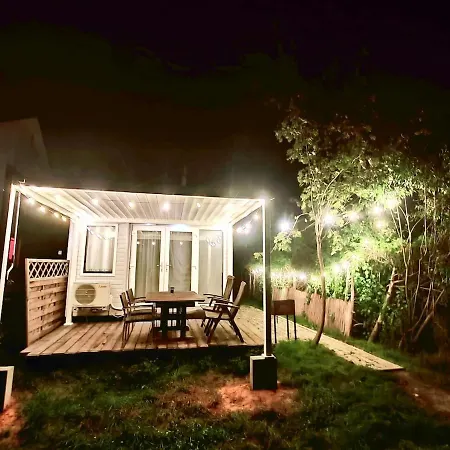 Gemütliches Mobilheim Auf Bauernhof Сasa de vacaciones *