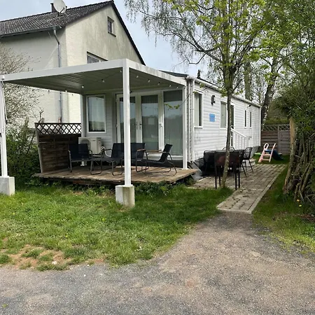 Сasa de vacaciones Gemütliches Mobilheim Auf Bauernhof