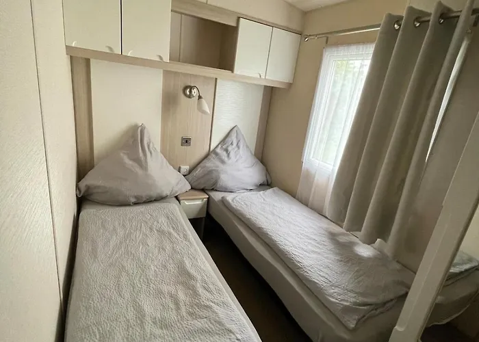 Prázdninový dům Gemuetliches Mobilheim Auf Bauernhof *