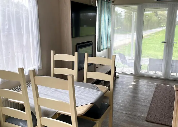 Gemuetliches Mobilheim Auf Bauernhof Prázdninový dům Langenselbold