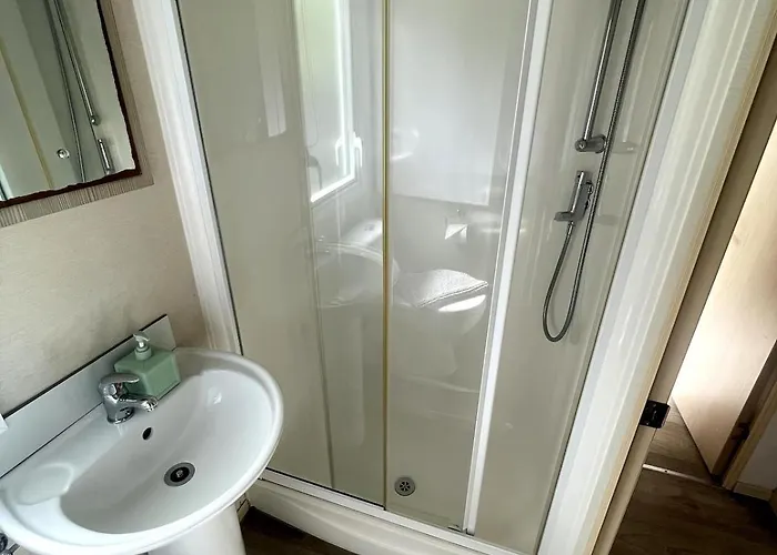 Prázdninový dům Gemuetliches Mobilheim Auf Bauernhof