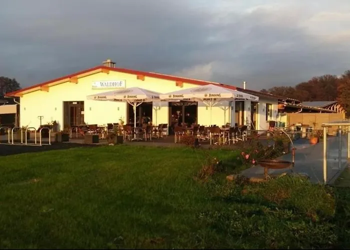 Prázdninový dům Gemuetliches Mobilheim Auf Bauernhof Langenselbold