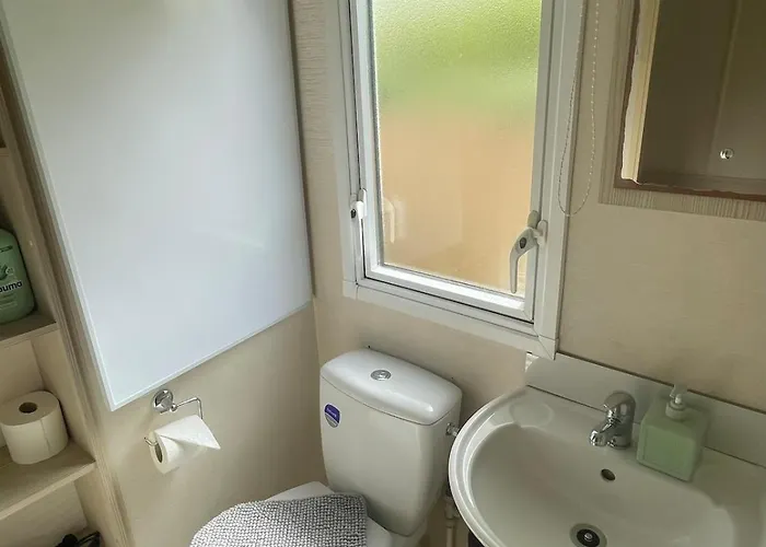 Prázdninový dům Gemuetliches Mobilheim Auf Bauernhof