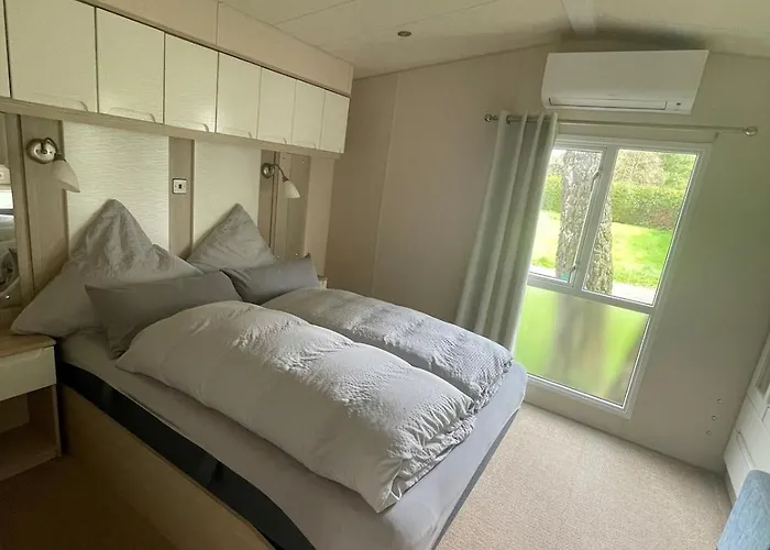 Gemuetliches Mobilheim Auf Bauernhof