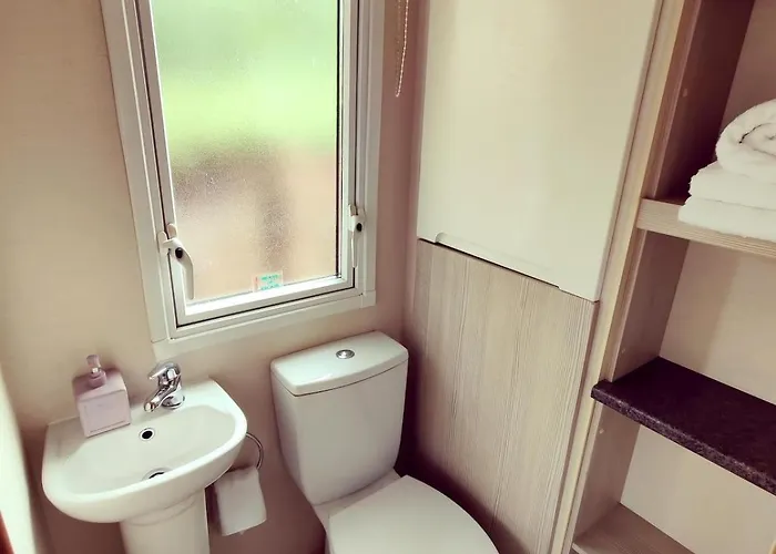 Prázdninový dům Gemuetliches Mobilheim Auf Bauernhof